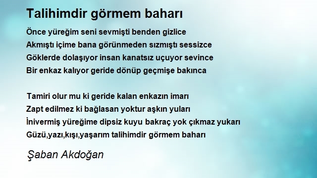 Şaban Akdoğan