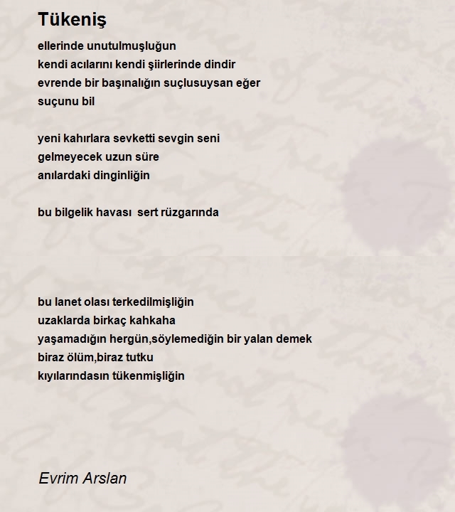 Evrim Arslan