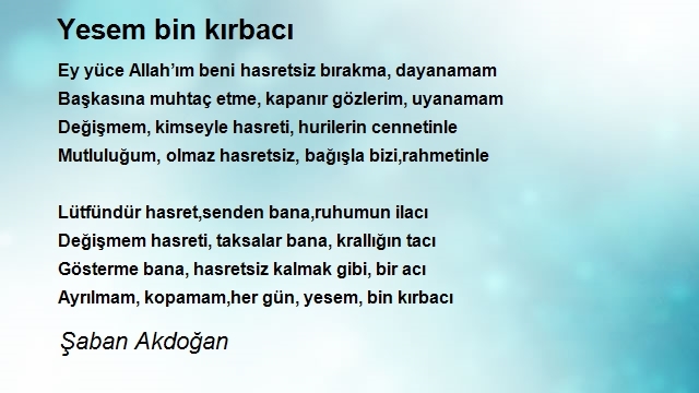 Şaban Akdoğan