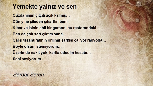 Serdar Seren