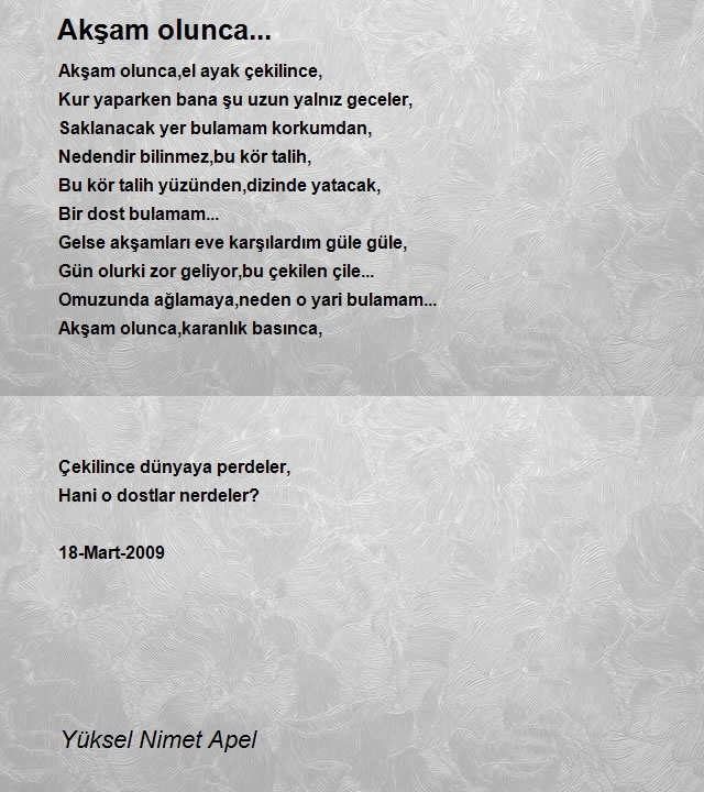 Yüksel Nimet Apel