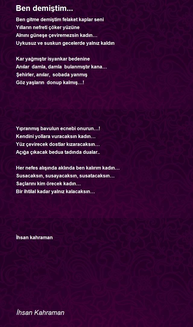 İhsan Kahraman