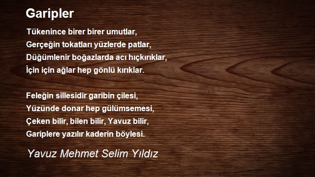 Yavuz Mehmet Selim Yıldız