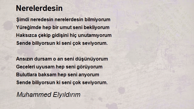 Muhammed Elyıldırım