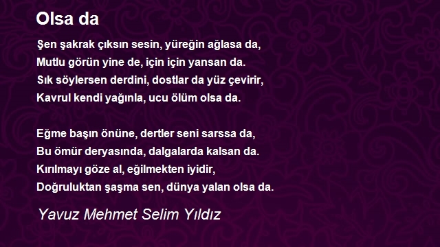 Yavuz Mehmet Selim Yıldız