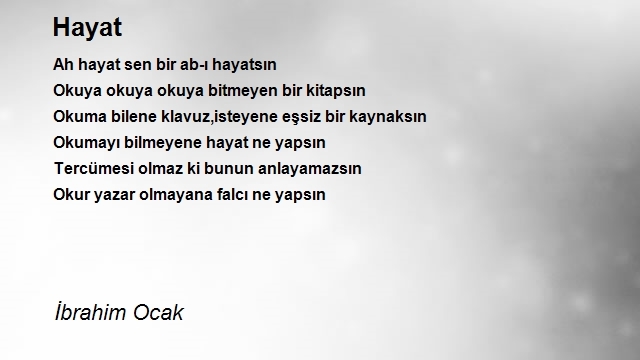 İbrahim Ocak