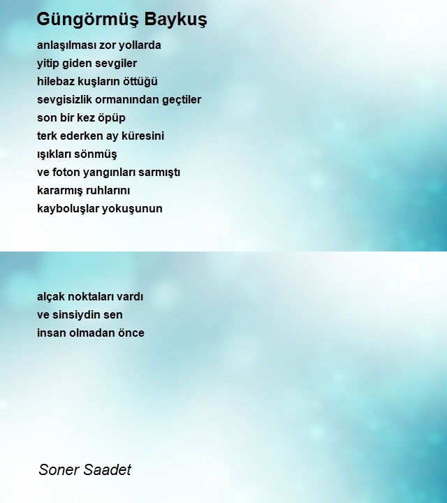 Soner Saadet