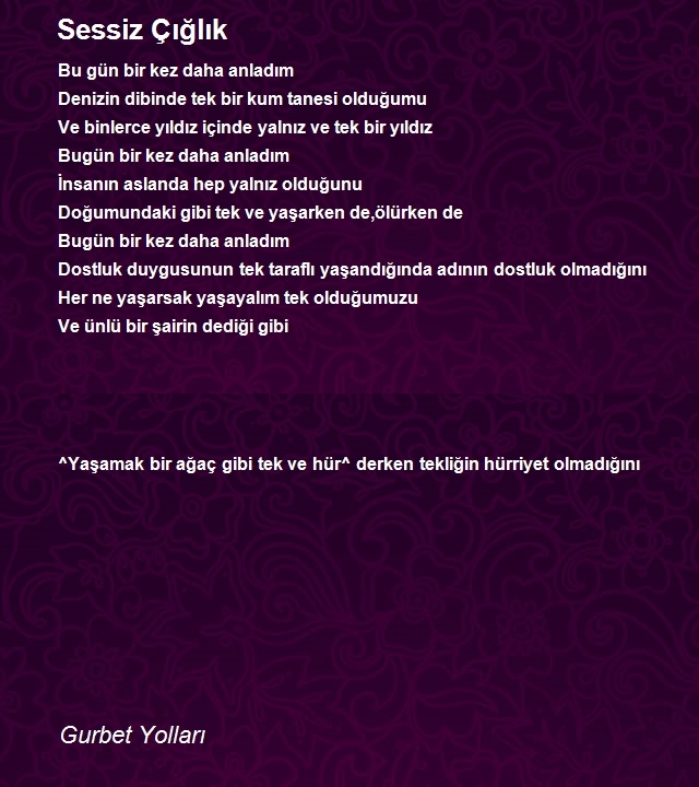 Gurbet Yolları