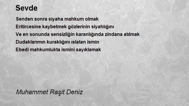 Muhammet Raşit Deniz