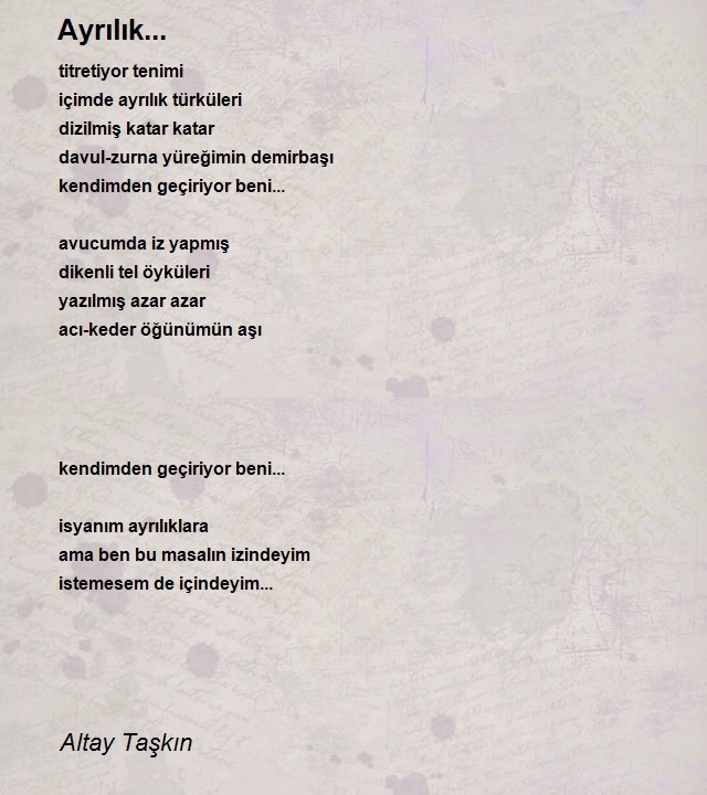 Altay Taşkın