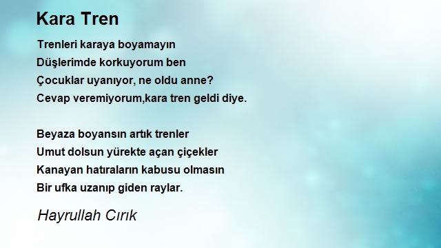 Hayrullah Cırık