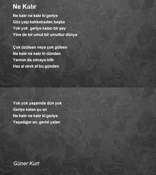 Güner Kurt