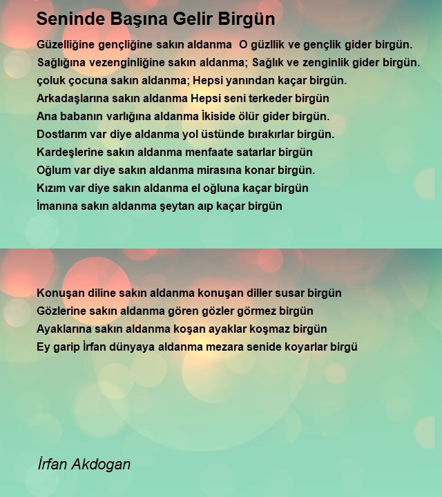 İrfan Akdogan