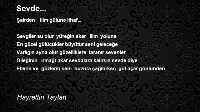 Hayrettin Taylan