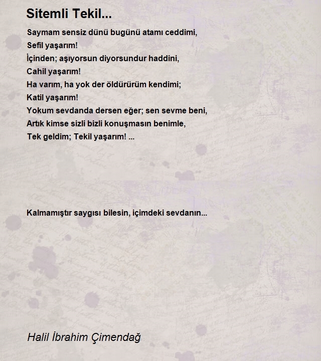 Halil İbrahim Çimendağ