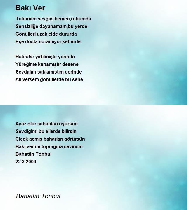 Bahattin Tonbul