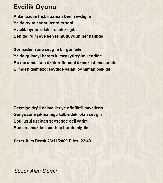 Sezer Alim Demir