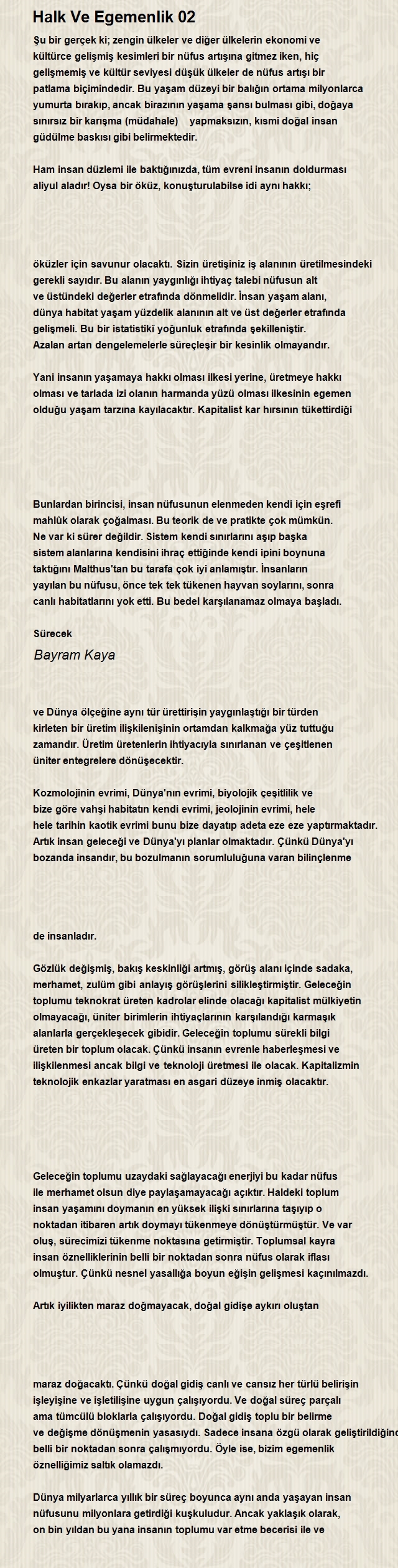 Bayram Kaya