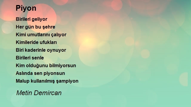 Metin Demircan