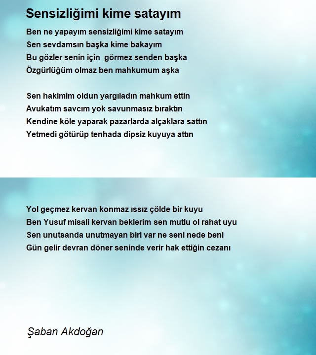 Şaban Akdoğan