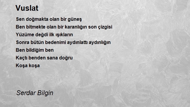 Serdar Bilgin