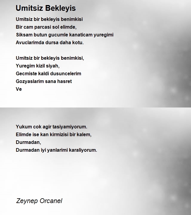 Zeynep Orcanel