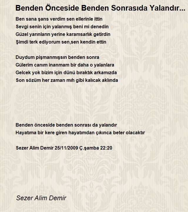 Sezer Alim Demir