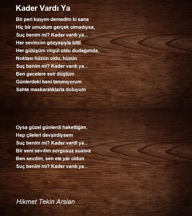 Hikmet Tekin Arslan