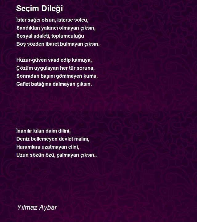 Yılmaz Aybar