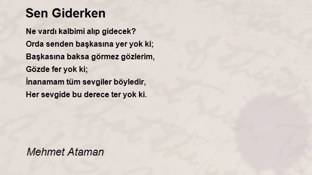 Mehmet Ataman