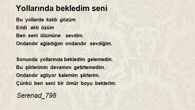 Şair Serenad_798