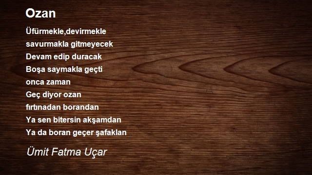 Ümit Fatma Uçar