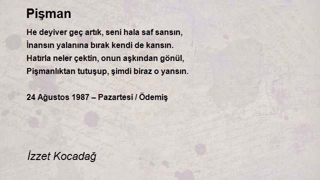 İzzet Kocadağ