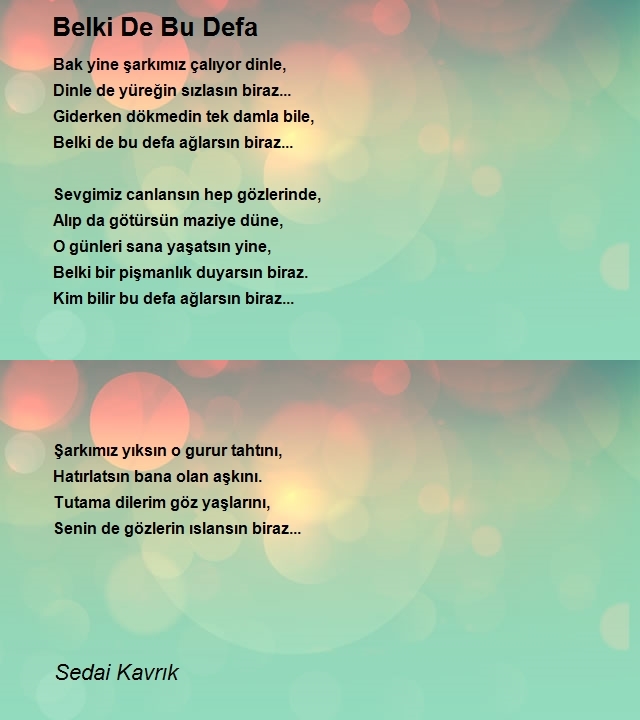 Sedai Kavrık