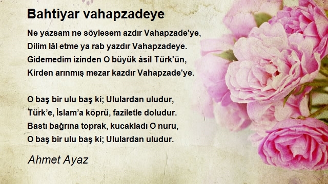 Ahmet Ayaz