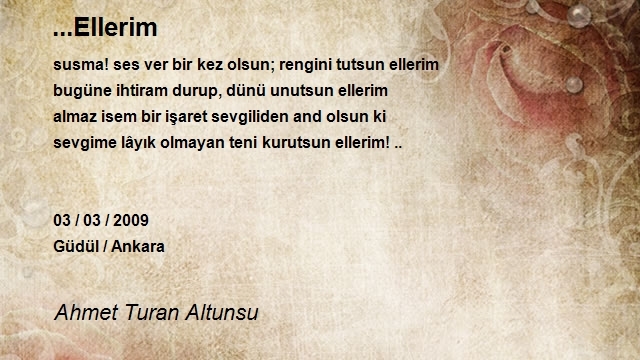 Ahmet Turan Altunsu