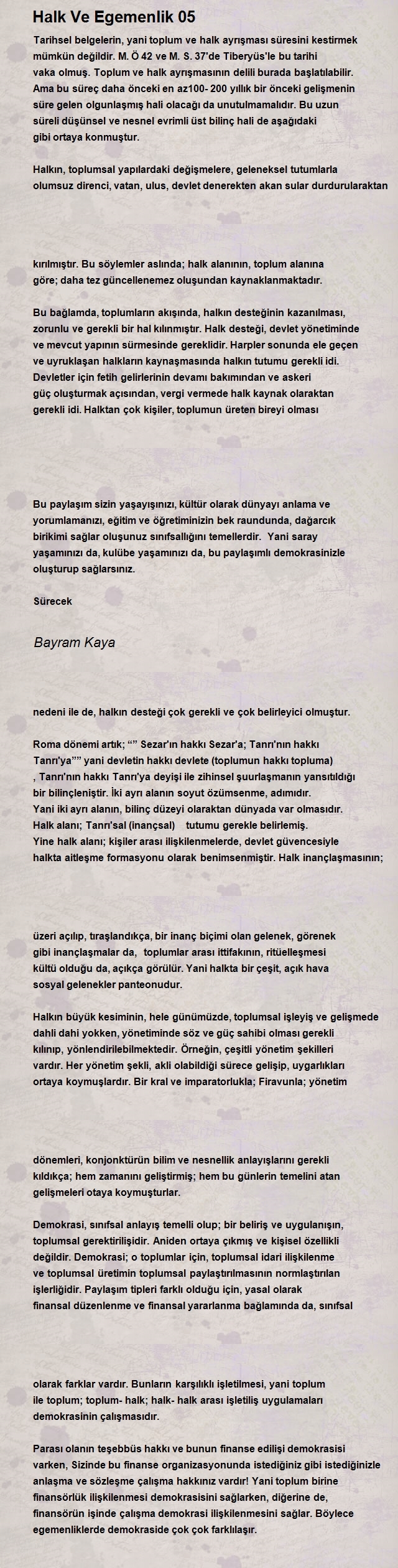 Bayram Kaya