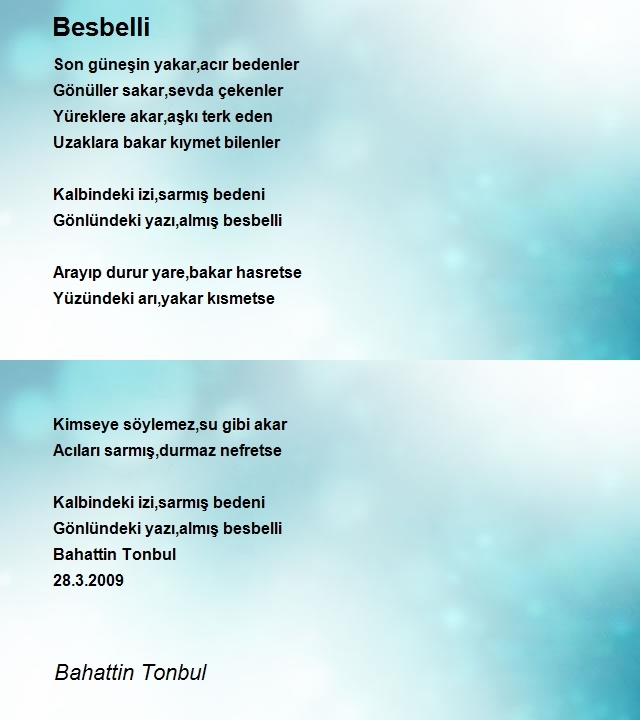 Bahattin Tonbul