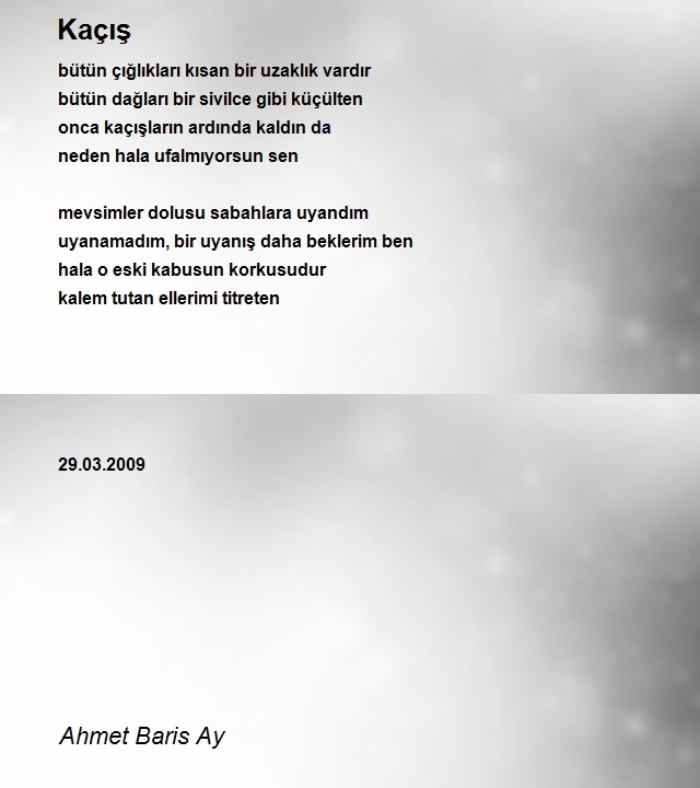 Ahmet Baris Ay