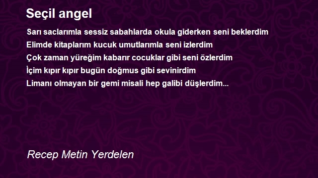 Recep Metin Yerdelen