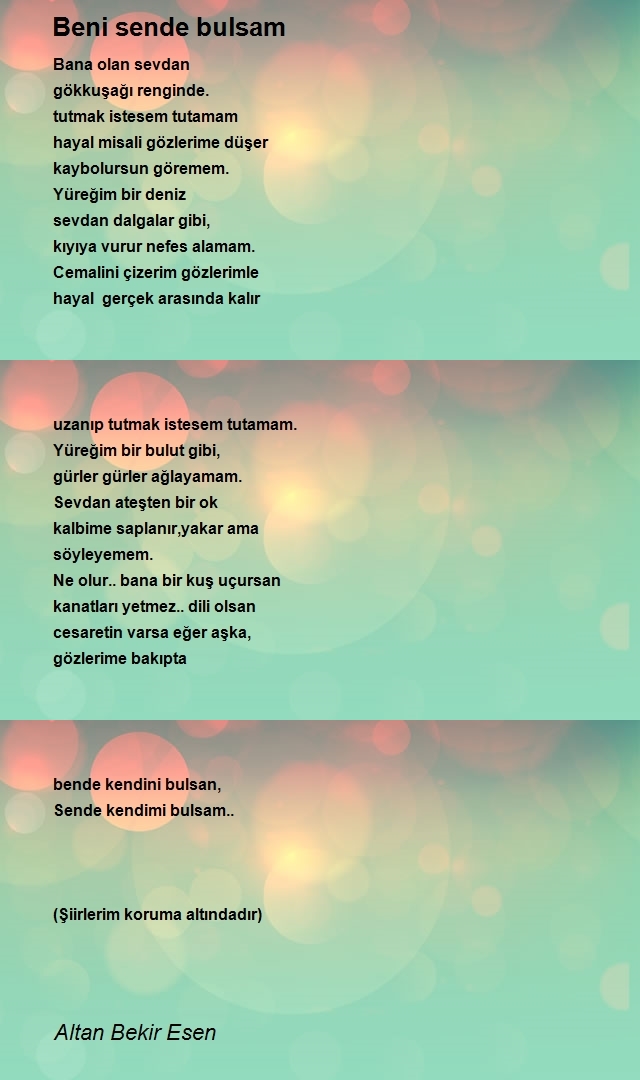 Altan Bekir Esen