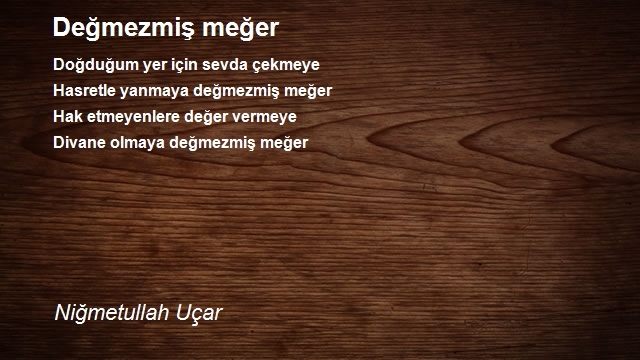 Niğmetullah Uçar