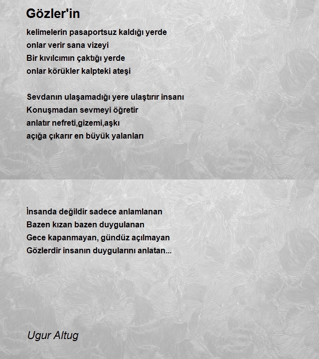 Ugur Altug