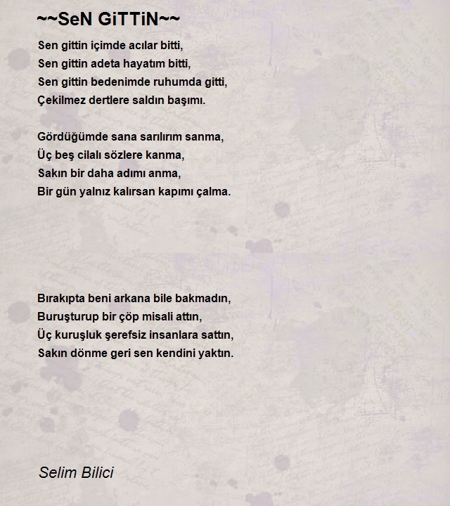 Selim Bilici