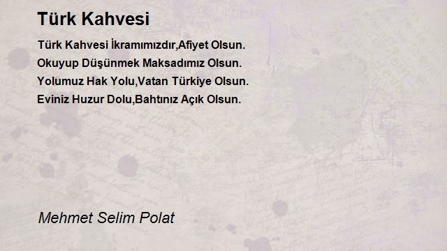 Mehmet Selim Polat