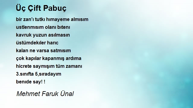 Mehmet Faruk Ünal