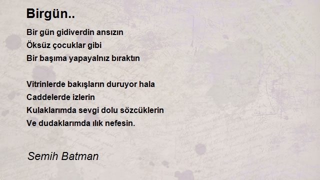 Semih Batman