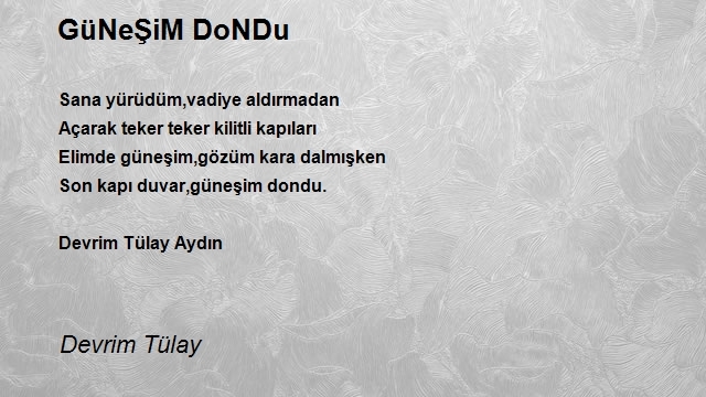 Devrim Tülay