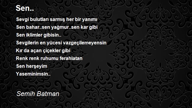 Semih Batman