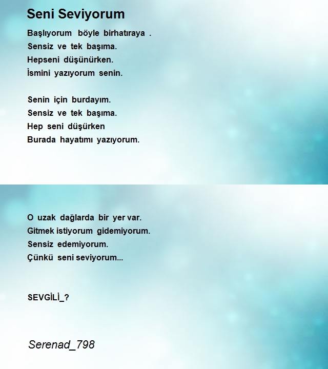 Şair Serenad_798